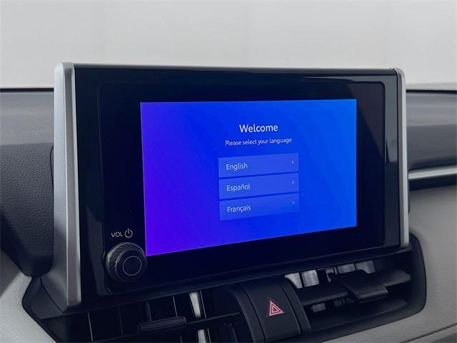 new 2025 Toyota RAV4 car, priced at $37,559