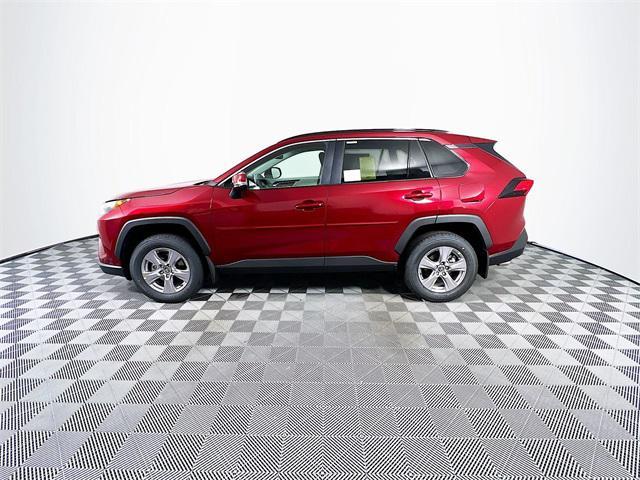 new 2025 Toyota RAV4 car, priced at $37,559