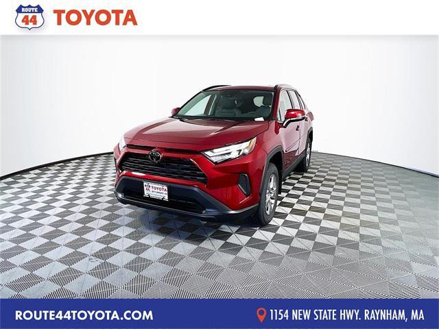 new 2025 Toyota RAV4 car, priced at $37,559