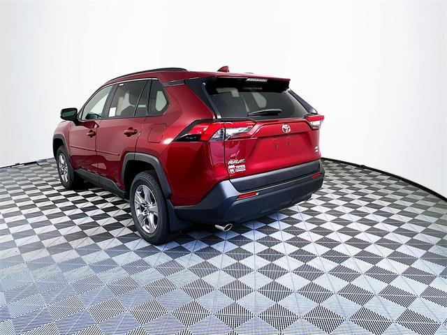 new 2025 Toyota RAV4 car, priced at $37,559