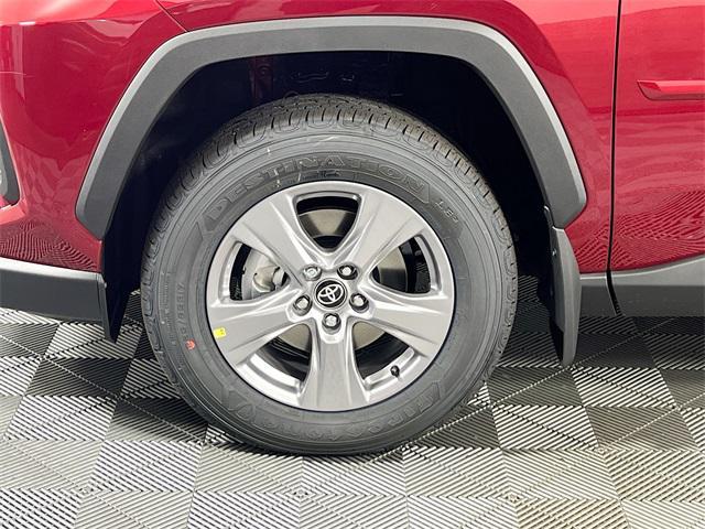 new 2025 Toyota RAV4 car, priced at $37,559