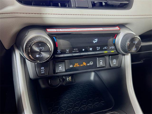 new 2025 Toyota RAV4 car, priced at $37,559