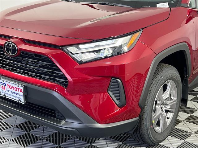 new 2025 Toyota RAV4 car, priced at $37,559