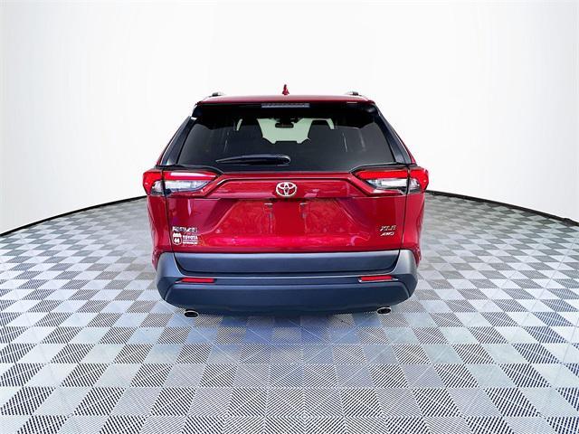 new 2025 Toyota RAV4 car, priced at $37,559