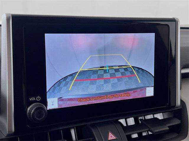 new 2025 Toyota RAV4 car, priced at $37,559