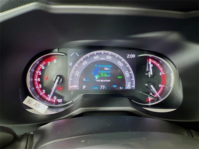 new 2025 Toyota RAV4 car, priced at $37,559