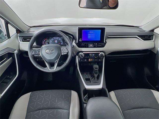 new 2025 Toyota RAV4 car, priced at $37,559