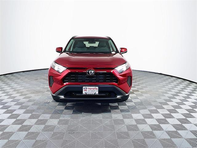 new 2025 Toyota RAV4 car, priced at $37,559