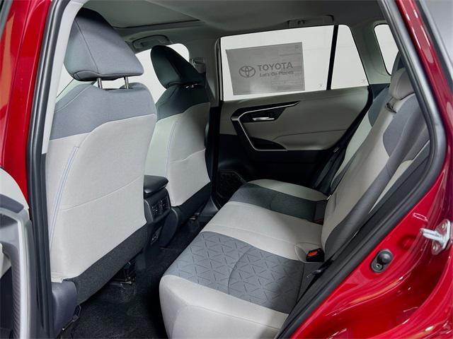 new 2025 Toyota RAV4 car, priced at $37,559