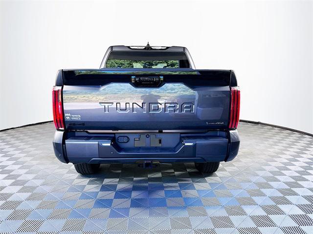 new 2026 Toyota Tundra Hybrid car, priced at $80,543
