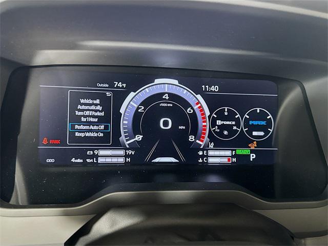 new 2026 Toyota Tundra Hybrid car, priced at $80,543