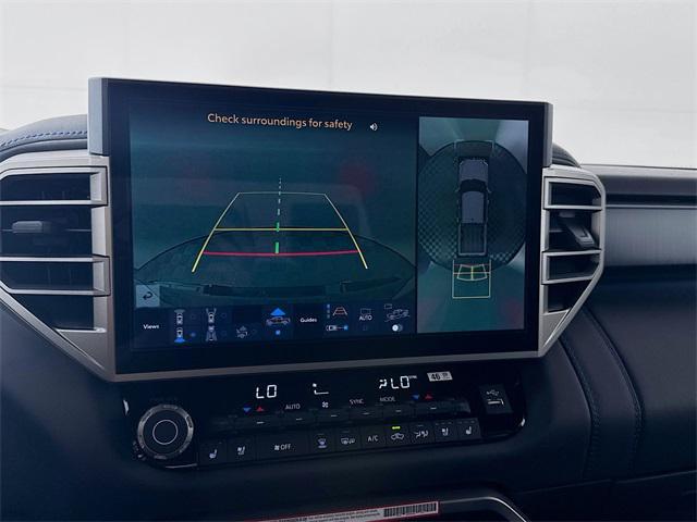 new 2026 Toyota Tundra Hybrid car, priced at $80,543