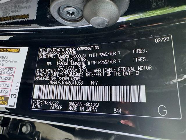used 2022 Toyota 4Runner car, priced at $43,199