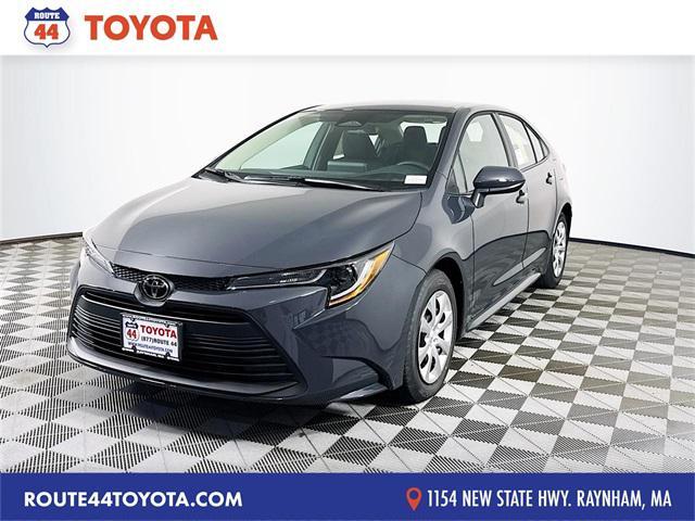 new 2026 Toyota Corolla car, priced at $24,613