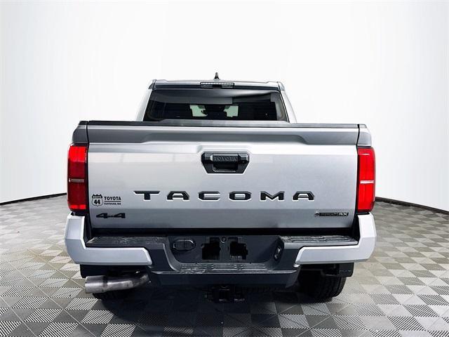new 2025 Toyota Tacoma car, priced at $50,493