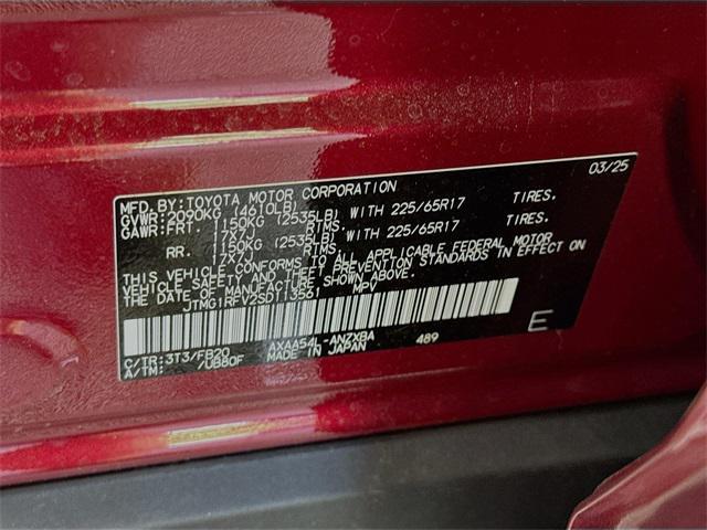 new 2025 Toyota RAV4 car, priced at $34,123