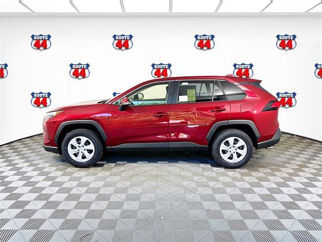 new 2025 Toyota RAV4 car, priced at $34,123