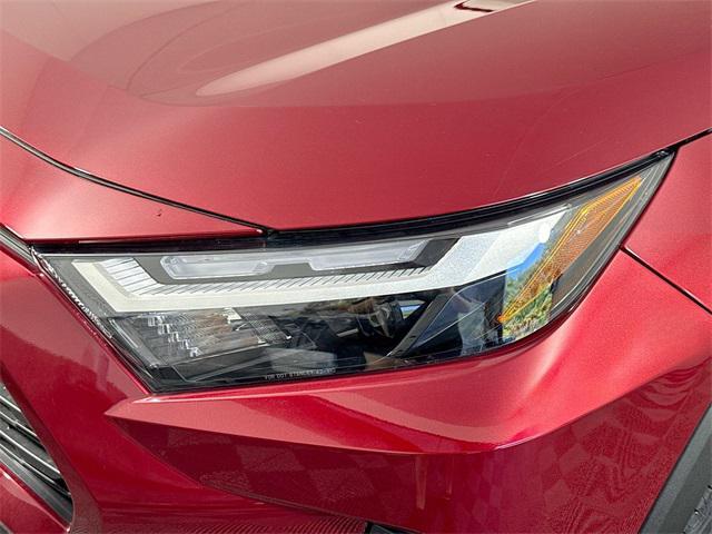 new 2025 Toyota RAV4 car, priced at $34,123