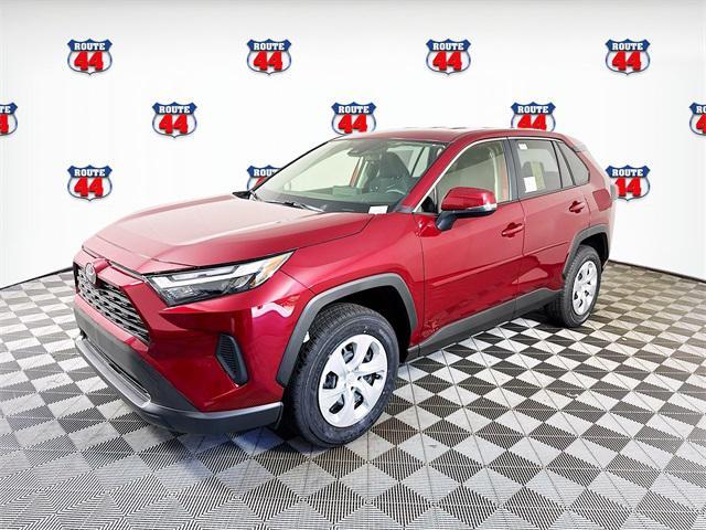 new 2025 Toyota RAV4 car, priced at $34,123
