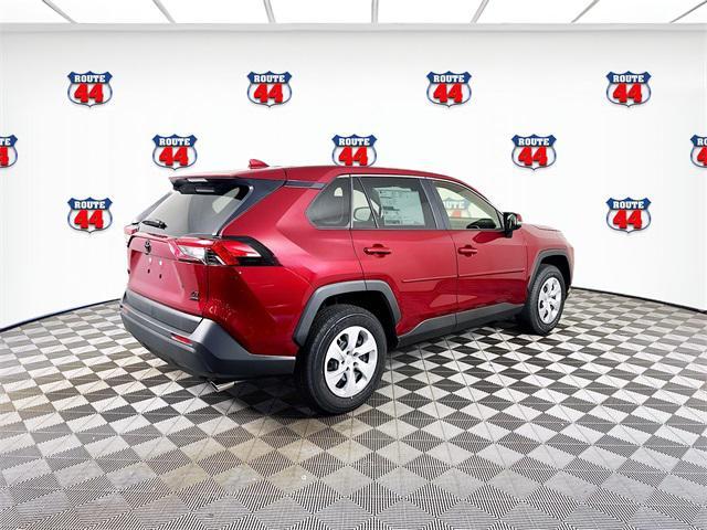 new 2025 Toyota RAV4 car, priced at $34,123