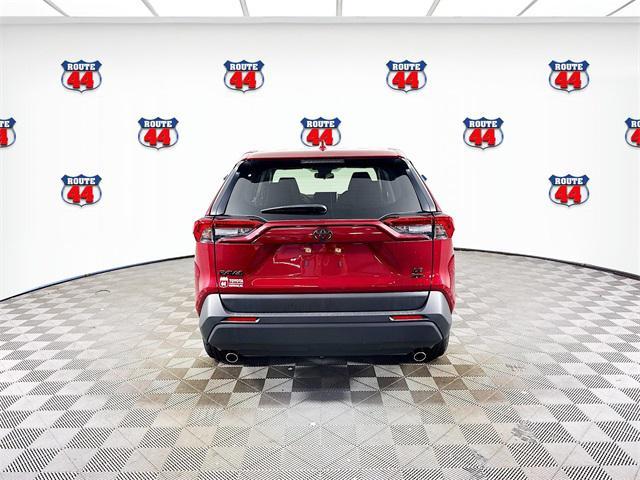 new 2025 Toyota RAV4 car, priced at $34,123