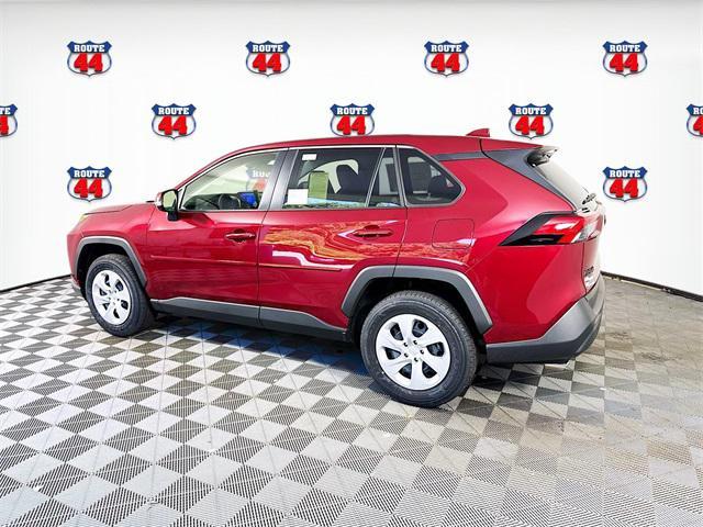 new 2025 Toyota RAV4 car, priced at $34,123