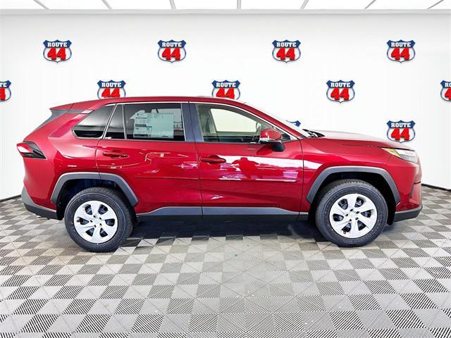 new 2025 Toyota RAV4 car, priced at $34,123
