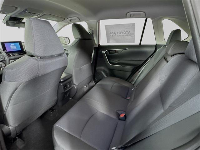 new 2025 Toyota RAV4 car, priced at $34,123