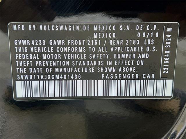 used 2016 Volkswagen Jetta car, priced at $11,049