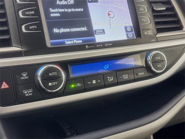 used 2018 Toyota Highlander car, priced at $21,399