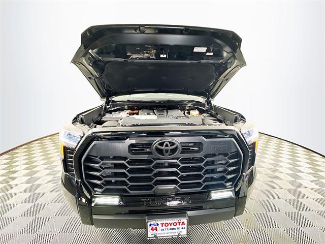used 2024 Toyota Tundra Hybrid car, priced at $54,299