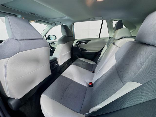 used 2021 Toyota RAV4 car, priced at $29,499