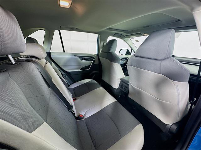 used 2021 Toyota RAV4 car, priced at $29,499