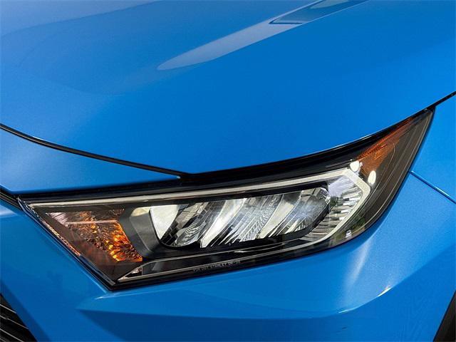 used 2021 Toyota RAV4 car, priced at $29,499