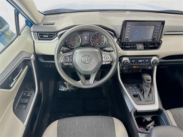 used 2021 Toyota RAV4 car, priced at $29,499