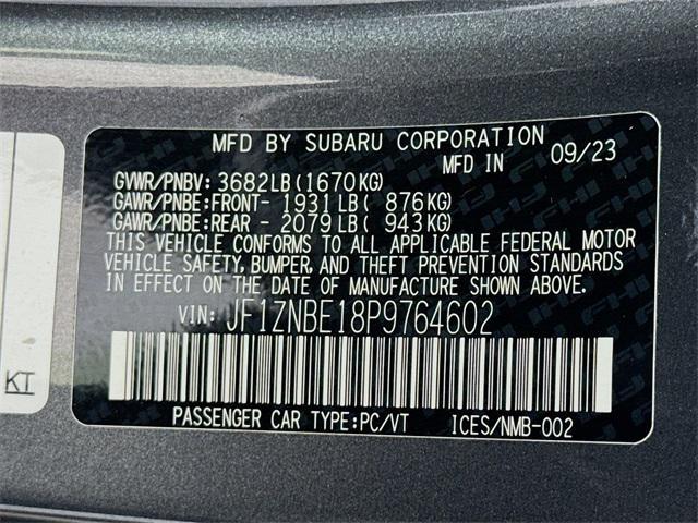 used 2023 Toyota GR86 car, priced at $28,499