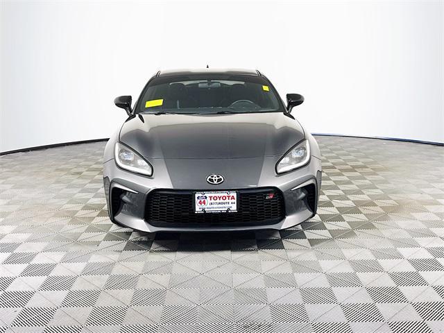 used 2023 Toyota GR86 car, priced at $28,499