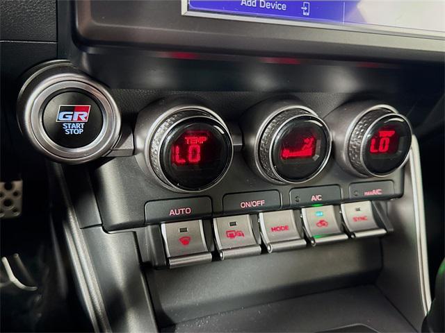 used 2023 Toyota GR86 car, priced at $28,499