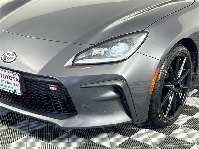 used 2023 Toyota GR86 car, priced at $28,499