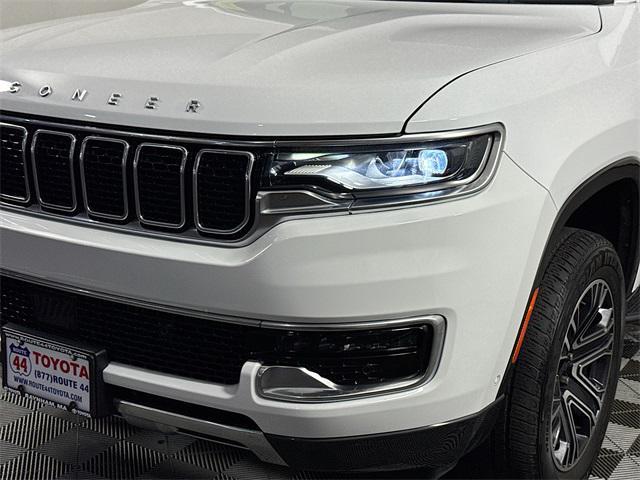 used 2022 Jeep Wagoneer car, priced at $47,649