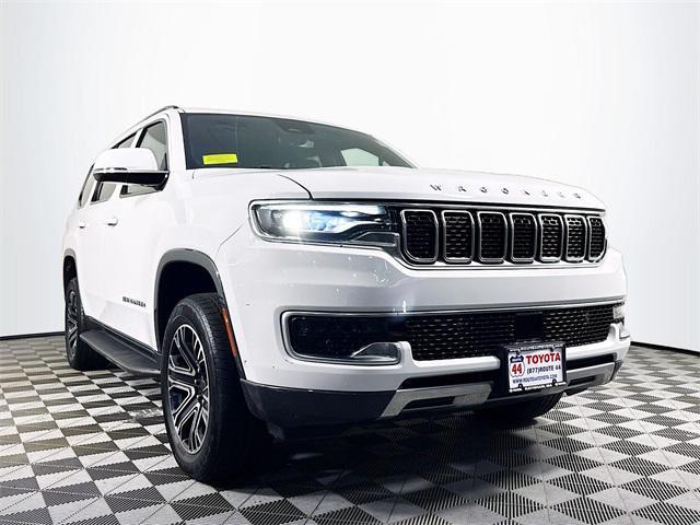 used 2022 Jeep Wagoneer car, priced at $47,649