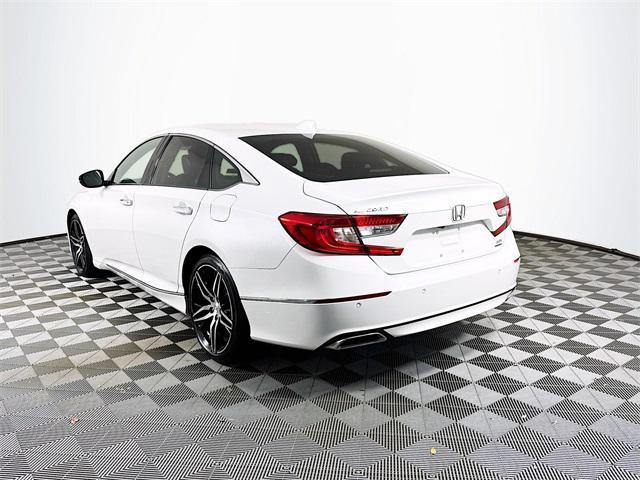 used 2021 Honda Accord car, priced at $24,649