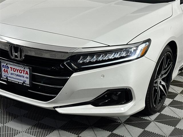 used 2021 Honda Accord car, priced at $24,649