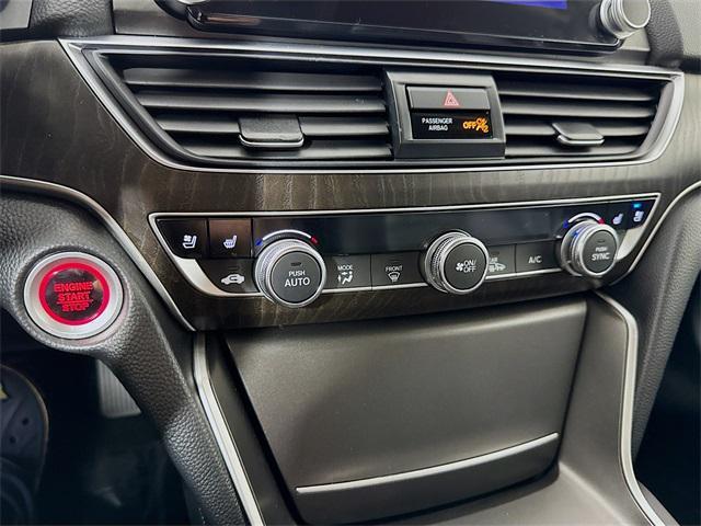 used 2021 Honda Accord car, priced at $24,649