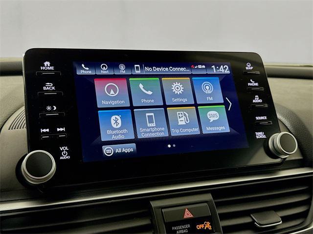 used 2021 Honda Accord car, priced at $24,649