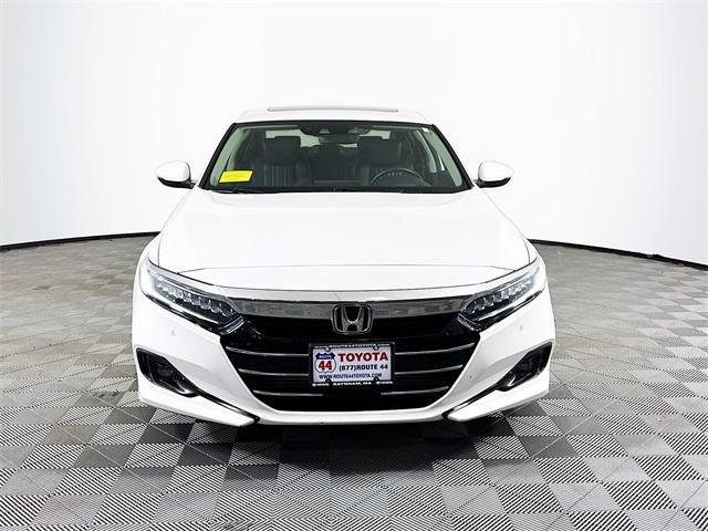used 2021 Honda Accord car, priced at $24,649