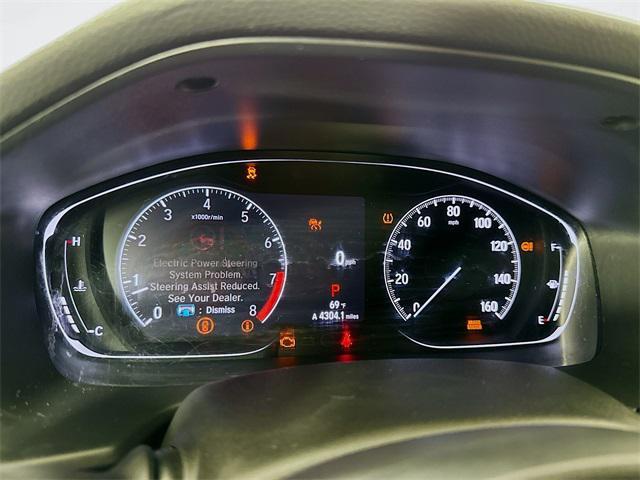 used 2021 Honda Accord car, priced at $24,649