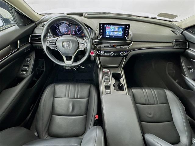 used 2021 Honda Accord car, priced at $24,649