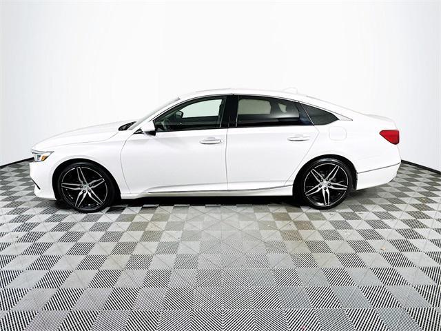 used 2021 Honda Accord car, priced at $24,649
