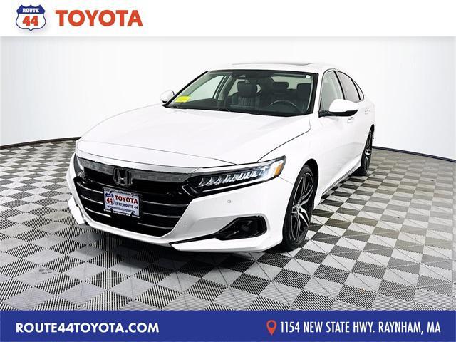 used 2021 Honda Accord car, priced at $24,649
